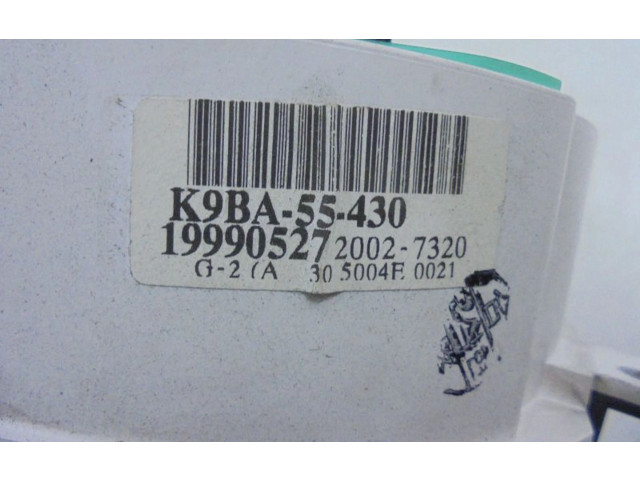 Панель приборов K9BA55430, K9BA55430   KIA Clarus       