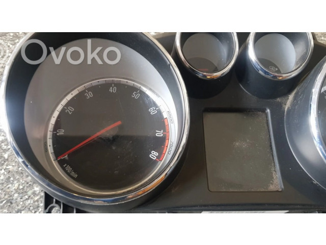 Přístrojová deska Buick Encore I 2013 95323180, 654663731