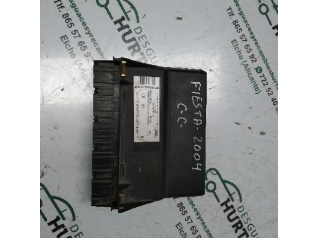 Řídící jednotka 5WK48968A, MODULOELECTRONICO Ford Fiesta