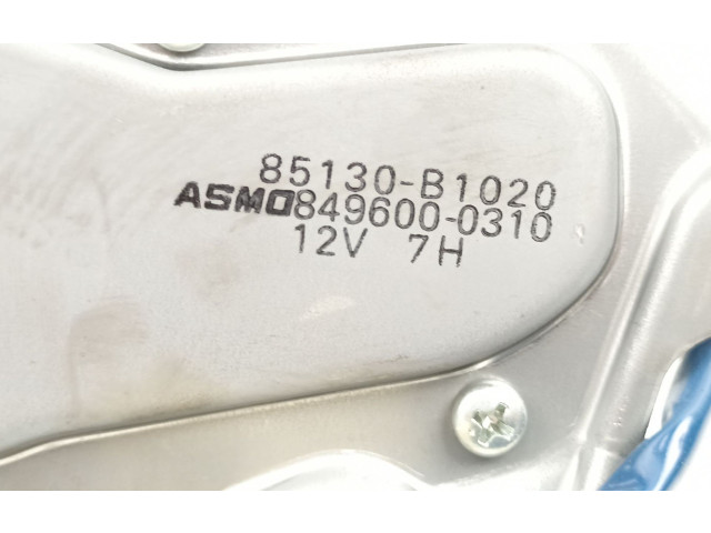 Моторчик заднего дворника 85130B1020, 8496000310 Daihatsu Sirion