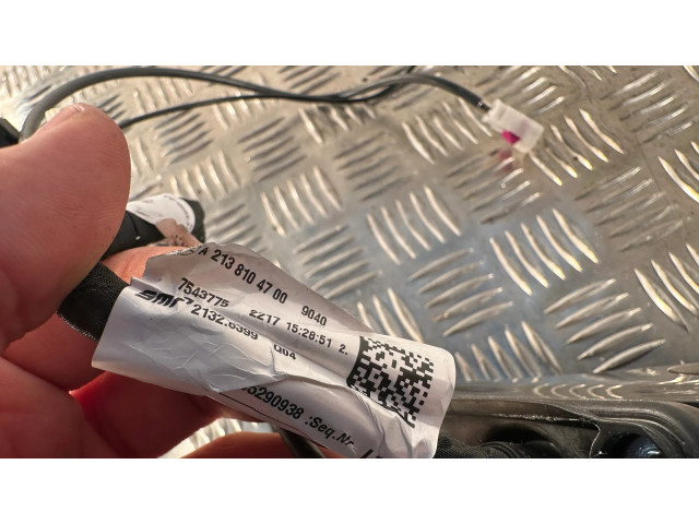 Zpětné zrcátko levé Mercedes-Benz E W213 2019 A2138104700