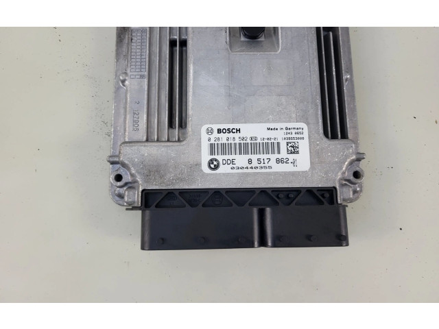 Блок управления двигателя 8517862   BMW X3 F25