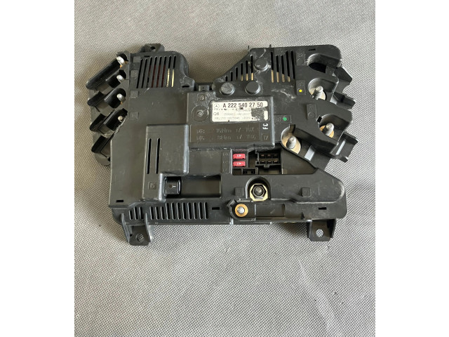 Pojistková skříňka A222540275000, A2225402750 Mercede-Benz S W222 2014