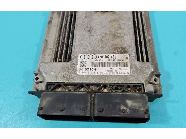 Řídící jednotka 4H0907401, IMPRK1409610 Audi A8 S8 D4 4H 2011