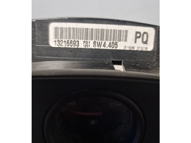Přístrojová deska Opel Astra H 2008 13216693, SW4405