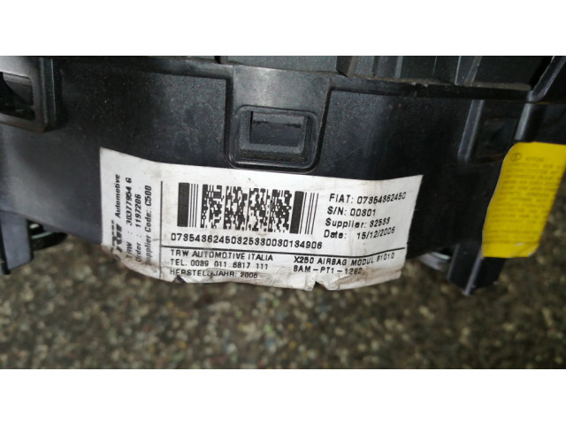 Подушка безопасности водителя 07354862450 Citroen Jumper