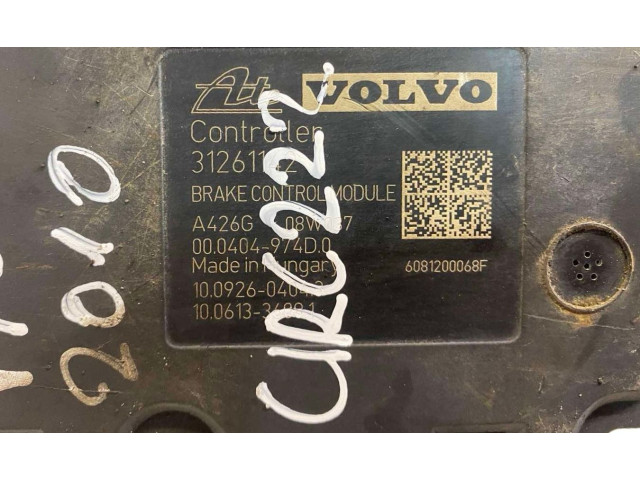Блок АБС 31261142, P31261142   Volvo  V70  2008 - 2013 года