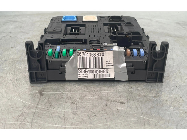 Pojistková skříňka 9678476880 Peugeot 5008 2012