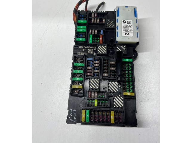 Блок предохранителей 8795478, 5A04501 BMW X3 G01