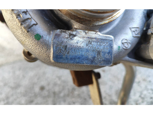 Турбина Infiniti QX30 A6510900886