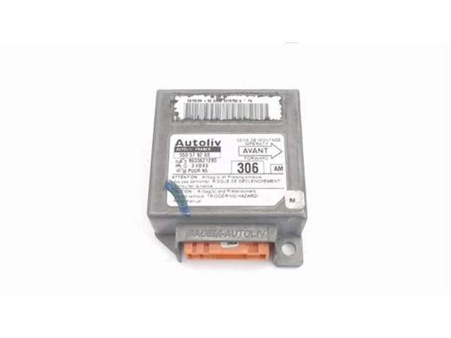 Блок подушек безопасности (550579200), (9633621280) Peugeot 306