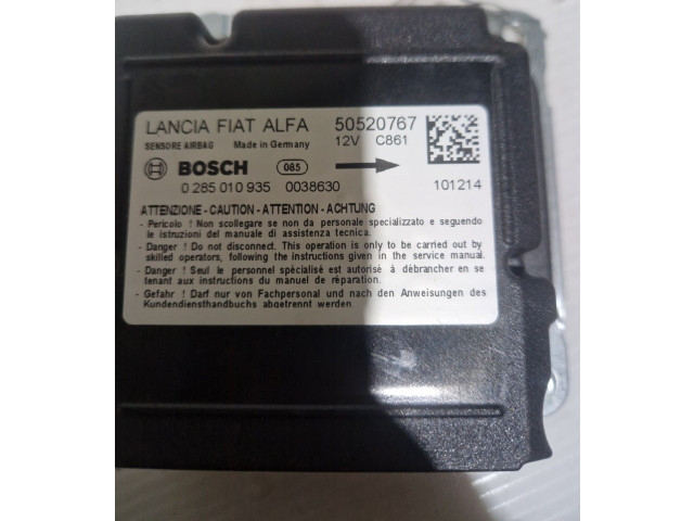 Блок подушек безопасности Alfa Romeo Giulietta