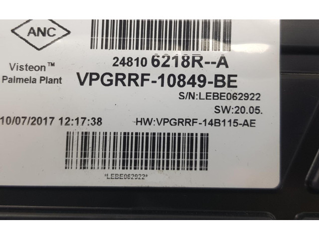 Панель приборов 248106218R Renault Clio IV