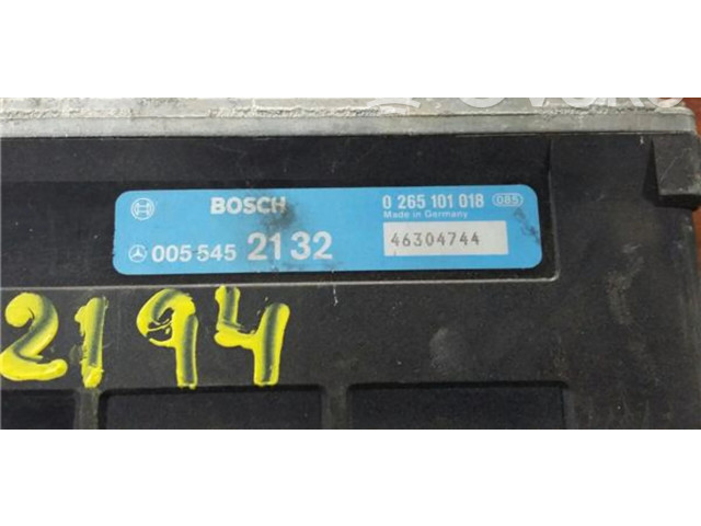 Блок управления АБС 0055452132, 0265101018   Mercedes-Benz E W124