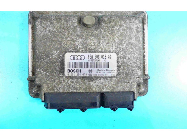 Блок управления двигателем Блок управления 0261204678, IMPRK1292398   Audi A3 S3 8L