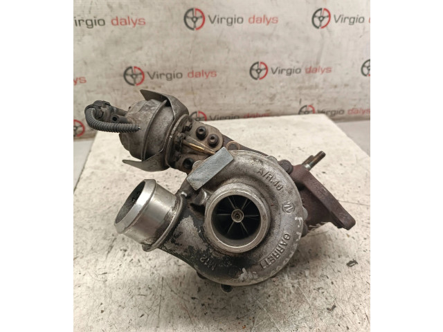 Turbodmychadlo Турбина 9677063780, PD001498 Ford C-MAX II TXDB