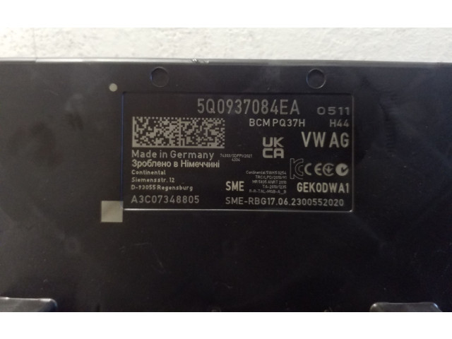 Блок комфорта 5Q0937084EA Audi A1