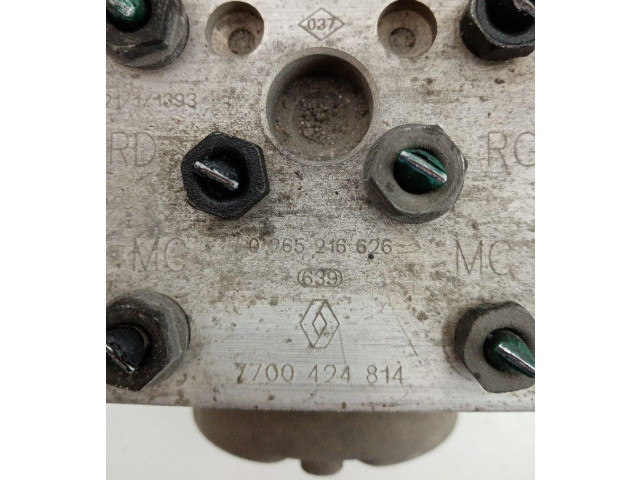 Блок АБС 0273004341, 7700424814   Renault  Clio II  1998 - 2001 года