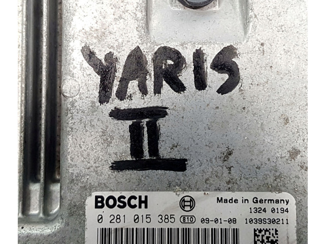 Řídící jednotka 0281015385 Toyota Yaris 2006
