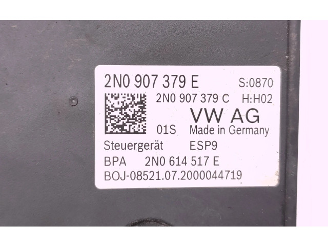 Zámek zadních dveří 2N0614517E, 2N0907379E   Man TGE 1gen 2020