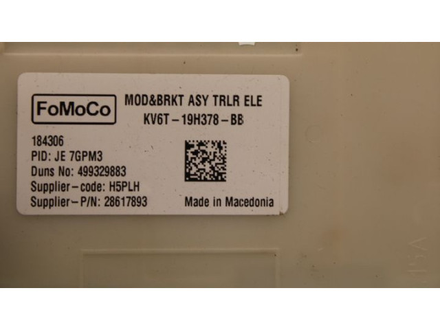 Блок управления    Ford Transit -  Tourneo Connect