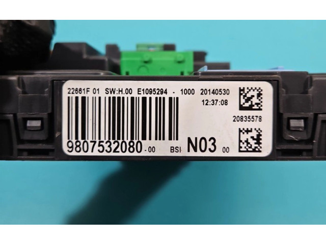 Блок управления двигателем Блок управления 0281030546, IMPRK1372259   Peugeot 2008 I