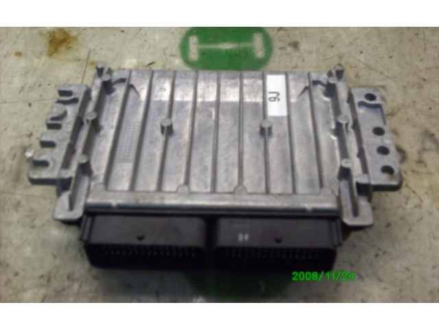 Блок управления двигателя    Chevrolet Matiz