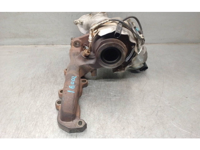 Турбина Skoda Karoq 04L253020S, GTD1244VZ для двигателя DGT