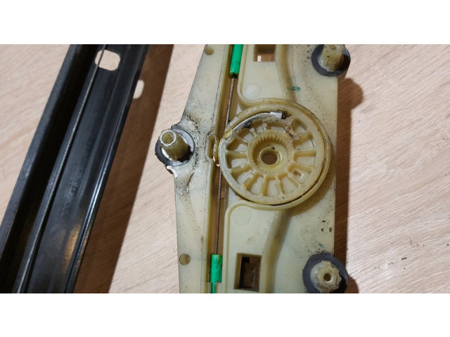 Передний електрический механизм для подъема окна без двигателя