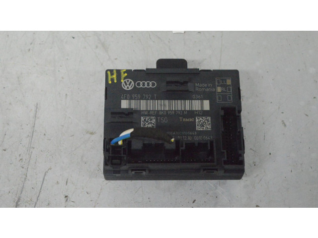 Блок комфорта    Audi A6 S6 C6 4F   