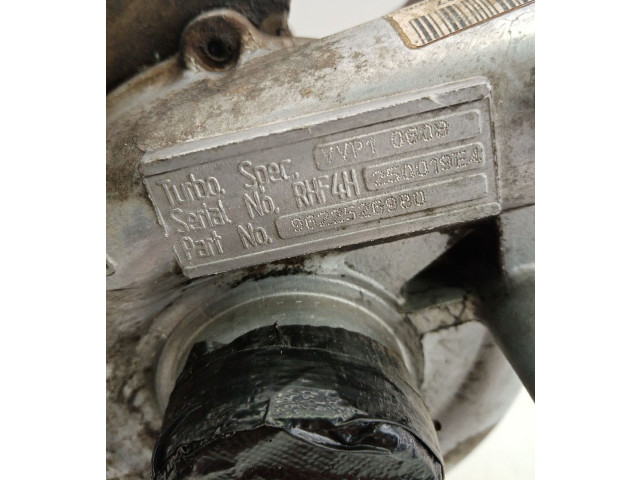 Turbodmychadlo Турбина 9622526980, IHITURBO Citroen Berlingo