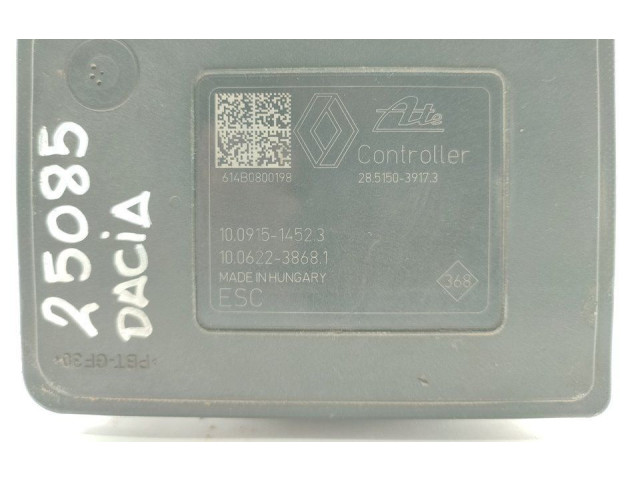 Блок АБС 476603736R   Dacia  Dokker  2012 -  года