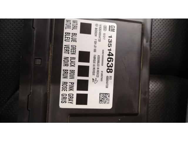 Блок комфорта 13514638, 8360100000000X   Chevrolet Camaro   