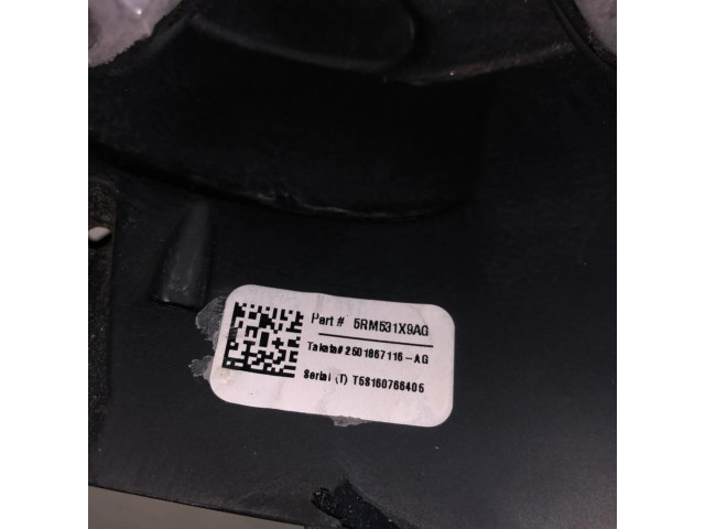 Руль Chrysler Pacifica 2017- года 5RM531X9AG