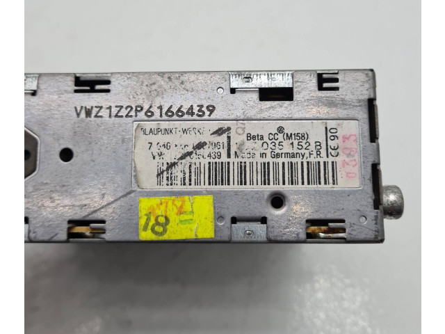 Радио/ проигрыватель CD/DVD / навигация VWZ1Z2P6166439   Volkswagen PASSAT B5       