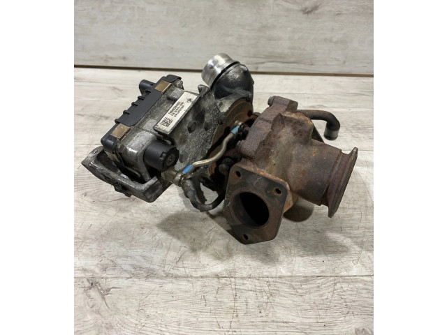 Turbodmychadlo Турбина 7800594, 730314 BMW 3 E90 E91 N47D20A