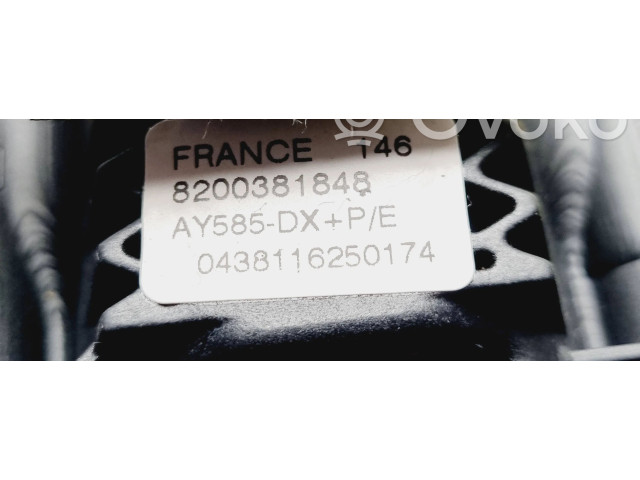 Volant Renault Megane II 2005 8200106306F, 8200282593A