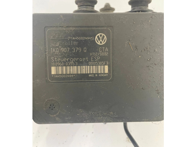 Блок АБС 1K0907379Q, 00005305F3 Volkswagen Caddy 2004 - 2010 года