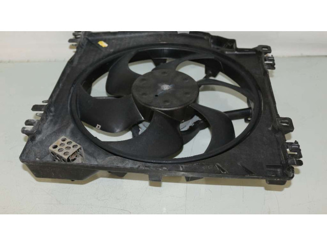 Вентилятор радиатора 7701068310 Renault Clio III