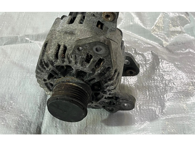 Генератор 06F903023E, 312019342   Skoda Fabia Mk2 (5J)  