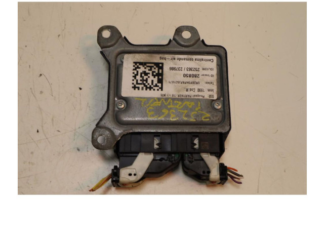 Блок подушек безопасности 9823741380   Peugeot Partner III