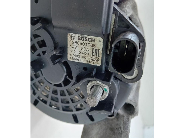 Генератор 97402160   Fiat Ducato      