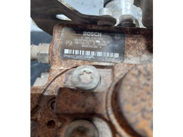 Vstřikovací čerpadlo 9656300380A, 0445010102 Citroen Berlingo 9HX