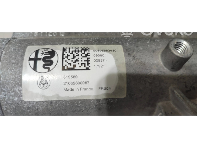 Рулевая рейка 00505663430, 819569 Alfa Romeo Stelvio 2016- года