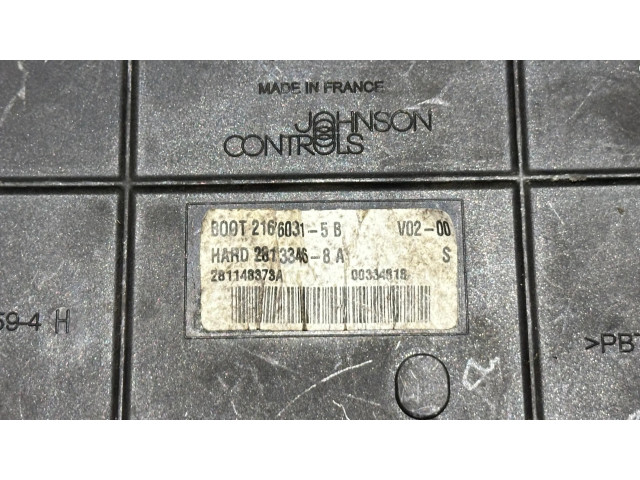 Блок комфорта 9660105980   Citroen C4 I   