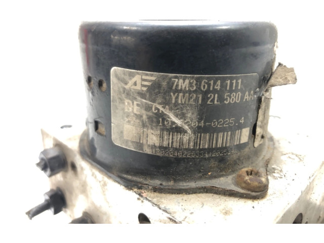 Блок АБС 7M3907379B Seat Alhambra (Mk1) 1996 - 2010 года