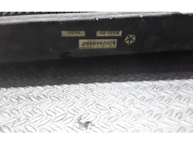 Интеркулер 52079499AC Jeep Grand Cherokee (WJ) 3.1