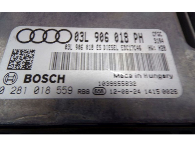 Řídící jednotka 03L906018PH, 03L906018PH Audi RS Q3 2011