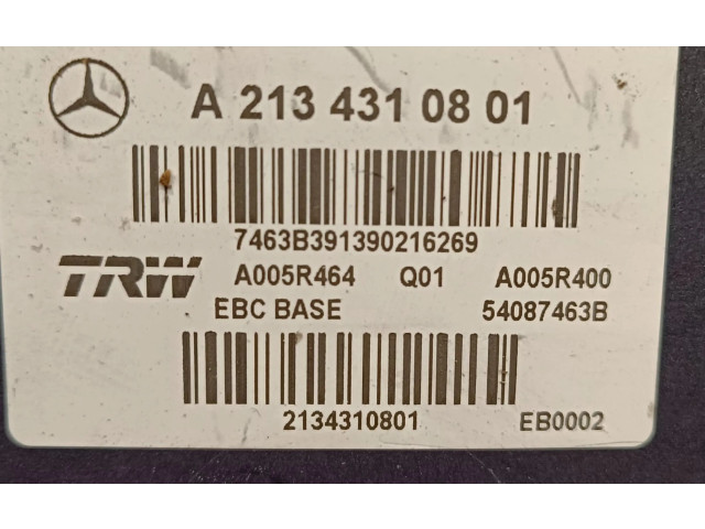 Jednotka ABS A2134310801 Mrcedes-Benz E W213 2017