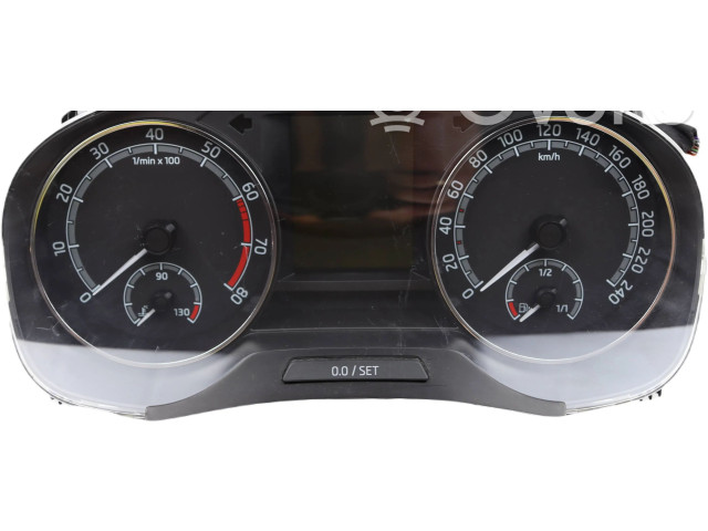 Панель приборов 5JA920740B, A2C13556900   Skoda Rapid (NH)       